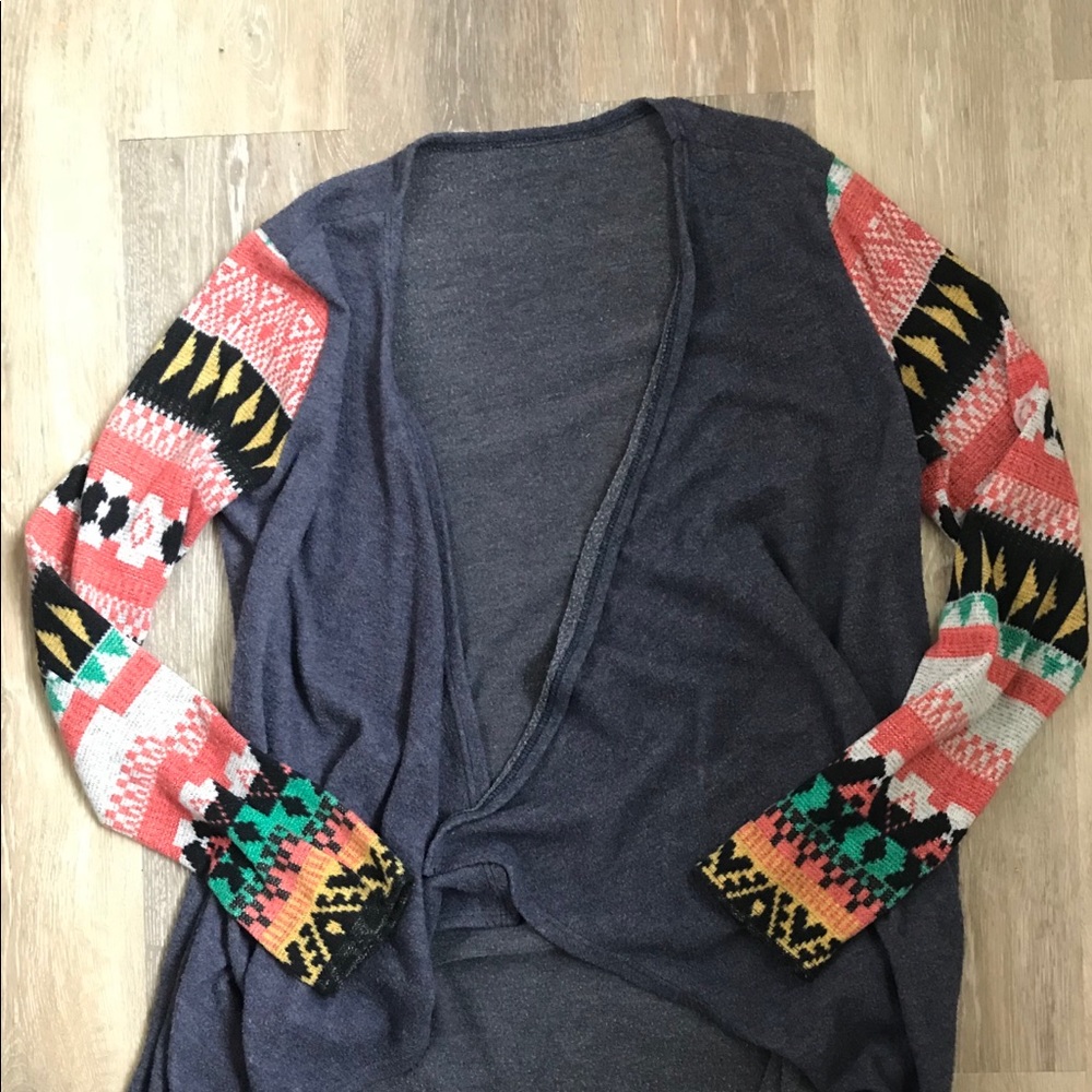 Cardigan size medium